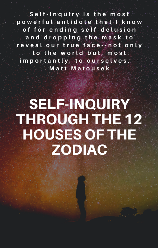 Self-Inquiry through the Twelve Houses of the Zodiac Report