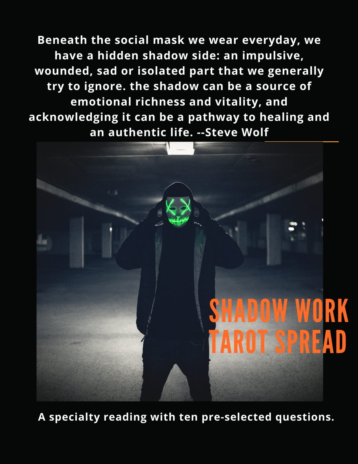 Shadow Work Tarot Reading
