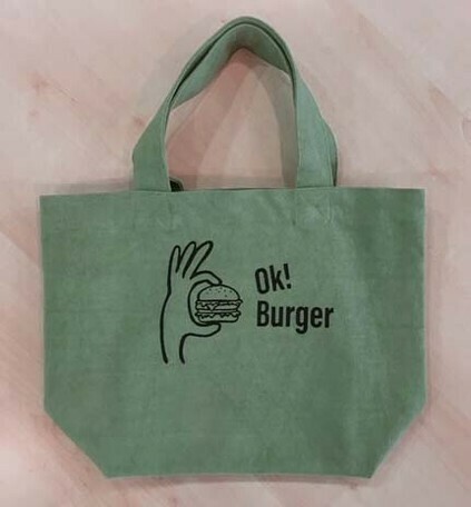 Tote Burger Bag