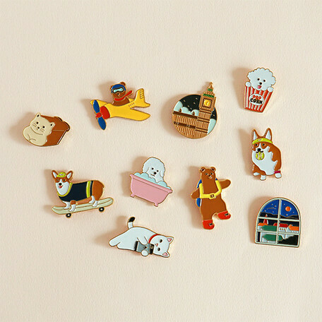 Pin Badge