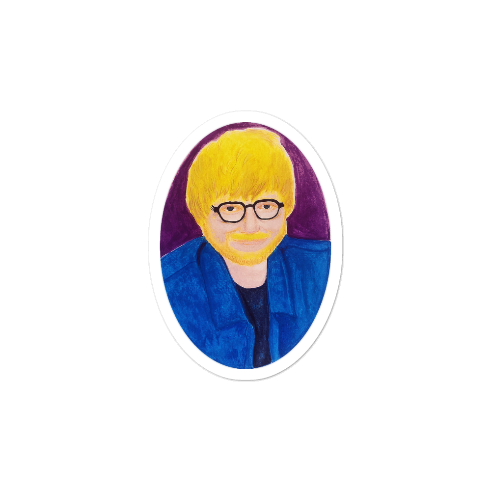 Portrait Bubble-free stickers