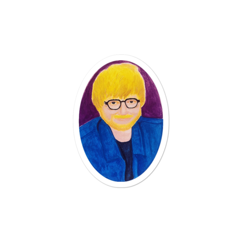 Portrait Bubble-free stickers