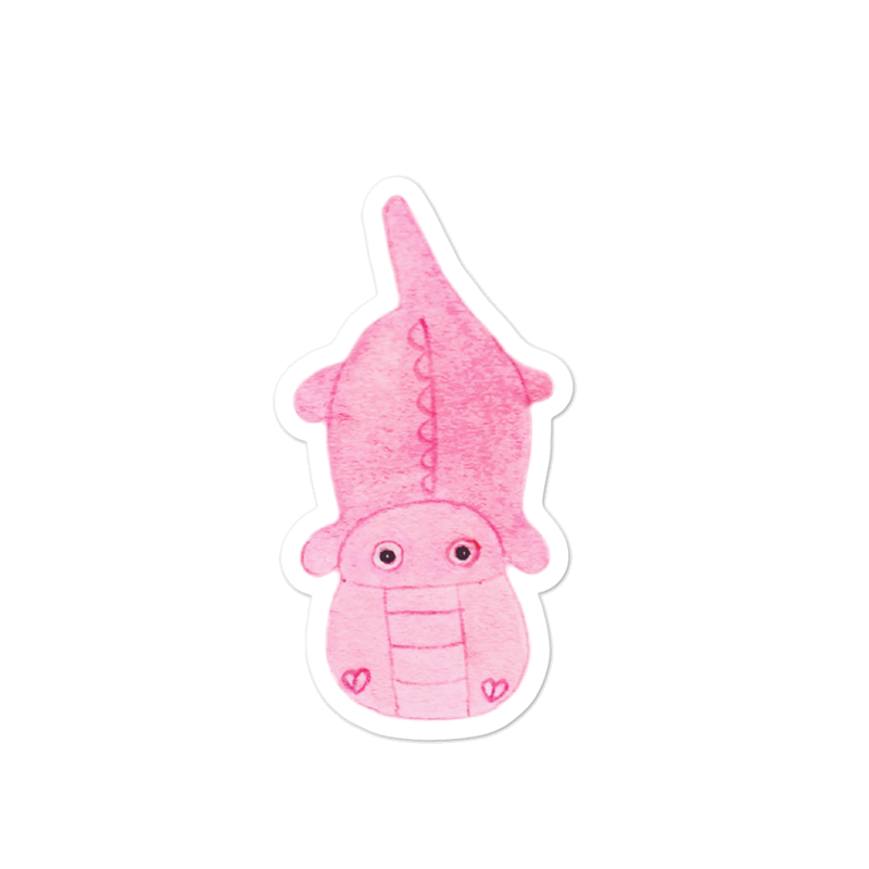 Hippo Hippo Bubble-free stickers