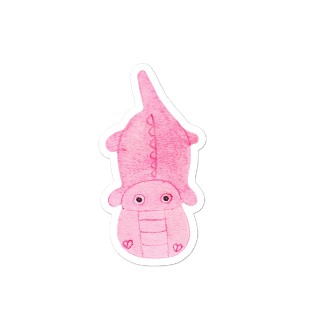 Hippo Hippo Bubble-free stickers