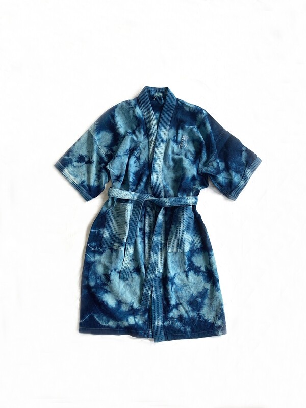 ORGANIC COTTON BATH ROBE