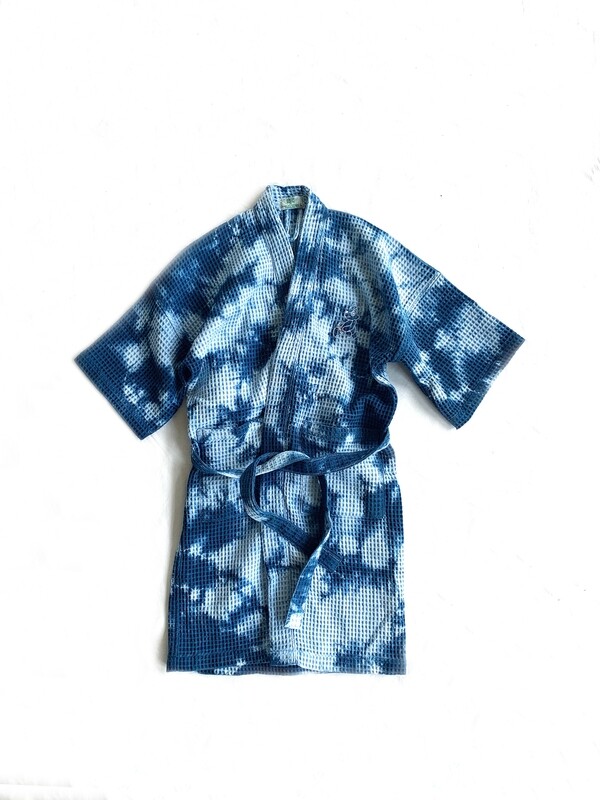 ORGANIC COTTON BATH ROBE KIDS