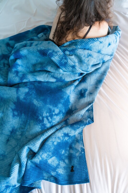 オーガニックコットン タオルケット  ORGANIC COTTON TOWEL KET