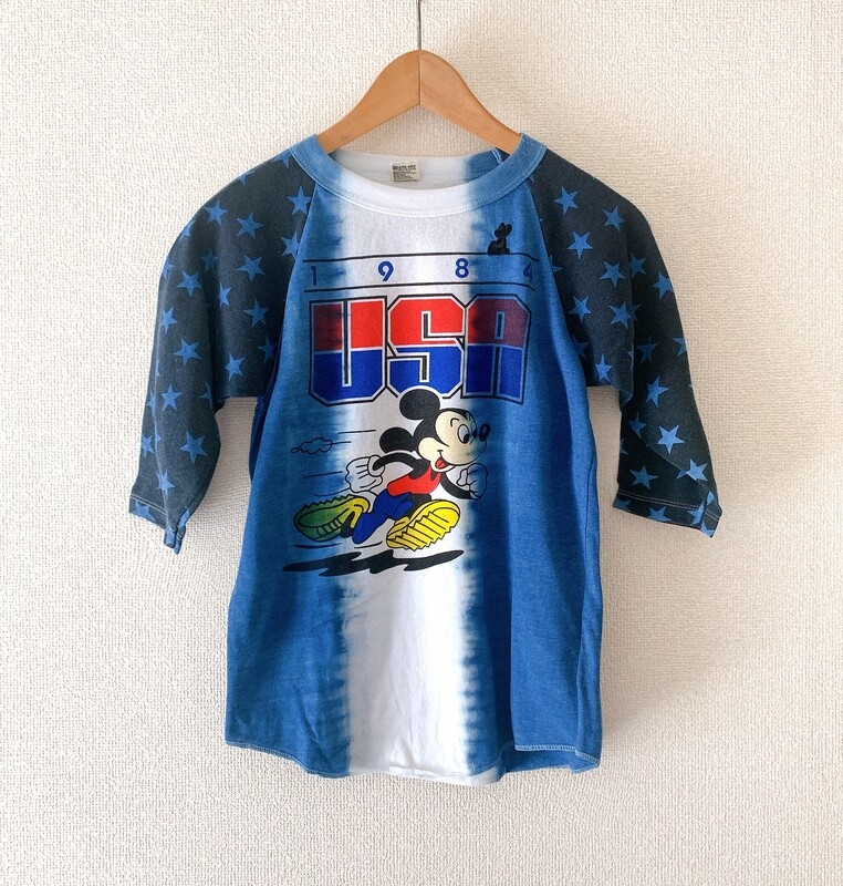 MICKY DEAD STOCK 長袖カットソー