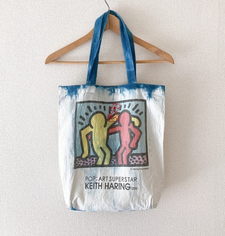 キース・ヘリング/Keith Haring トートバッグ