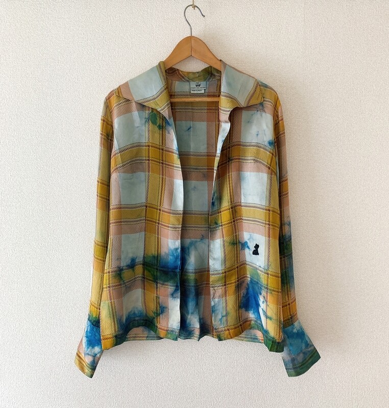 Dries Van Noten/ドリス・ヴァン・ノッテン　チェック柄シャツ