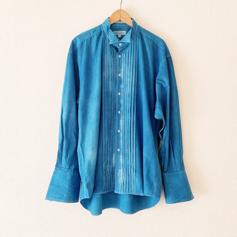 Christian Dior /クリスチャンディオールドレスシャツ