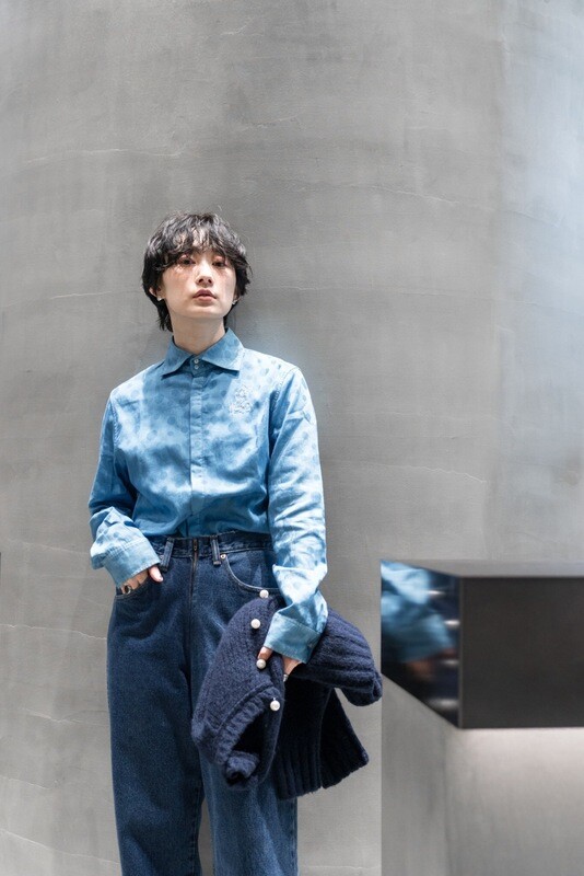 ato/アトウ　ドットシャツ