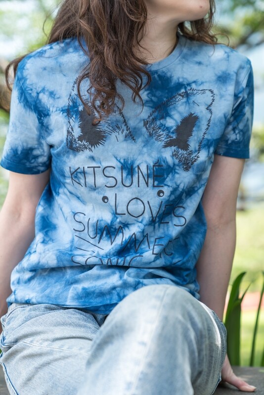 MAISON DE KITSUNE サマソニ  Tシャツ