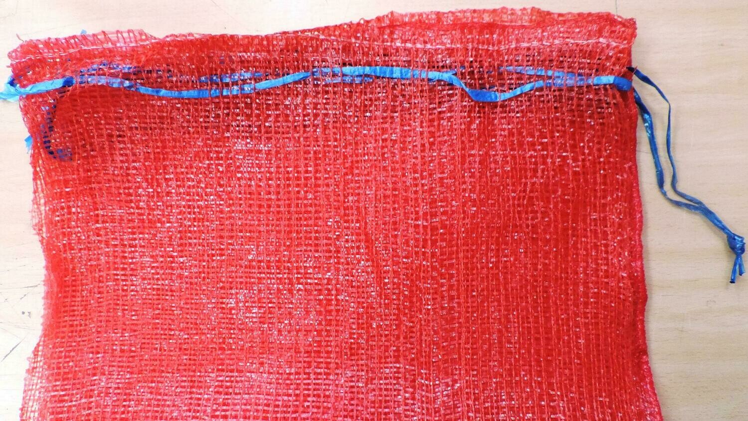 Deflector Torpe sustracción Pack 500 Sacos de malla polymesh 25kg color rojo o blanco