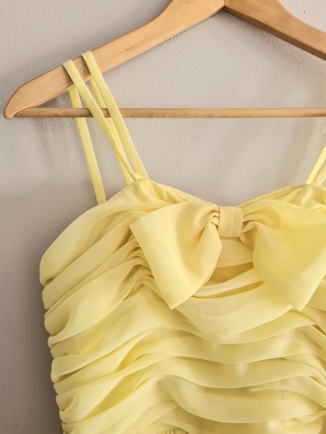 High end vintage designer dress by JOHN CHARLES