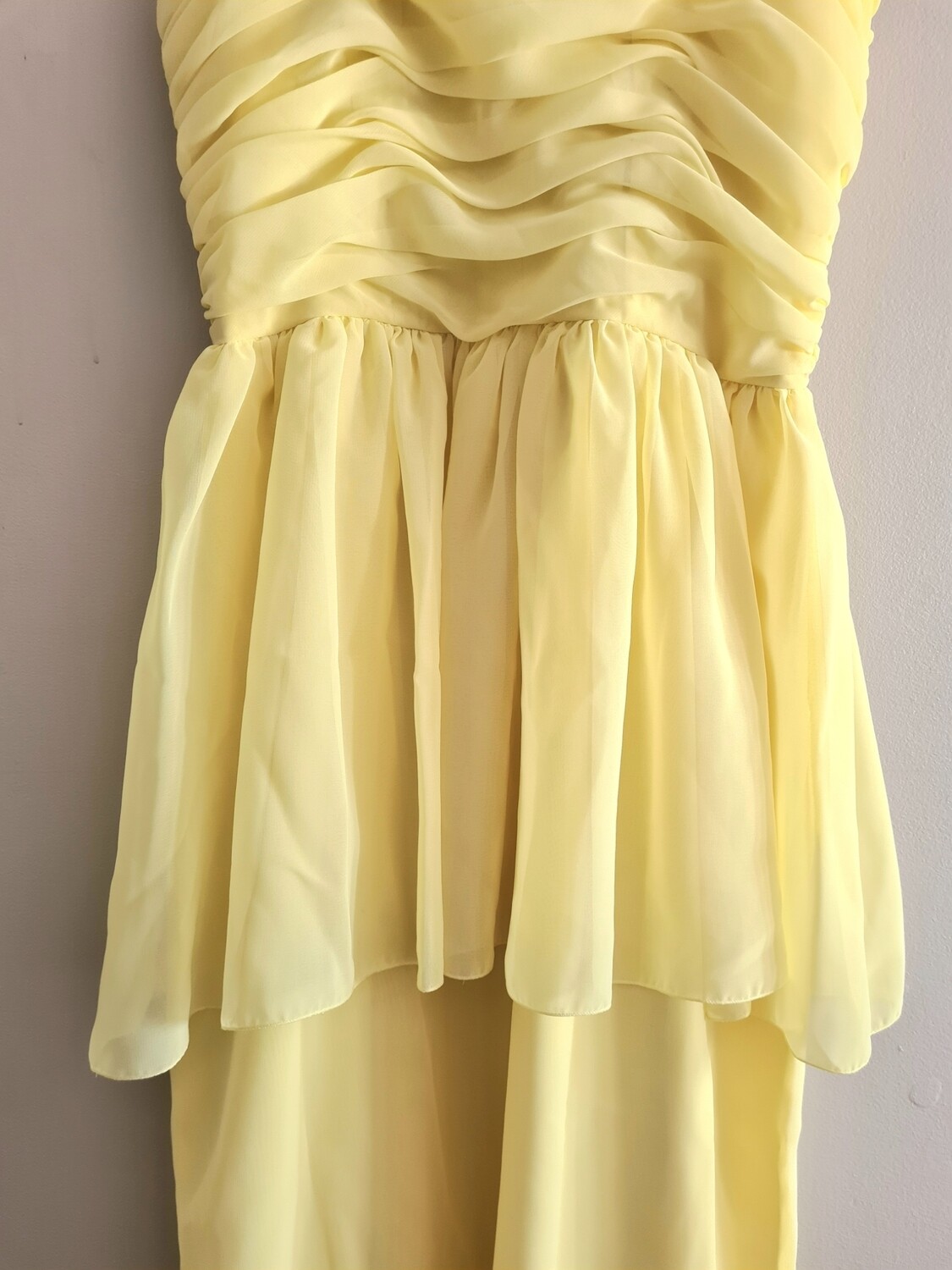 High end vintage designer dress by JOHN CHARLES