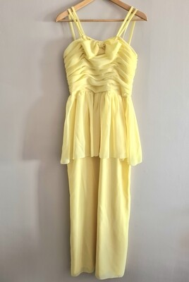 High end vintage designer dress by JOHN CHARLES