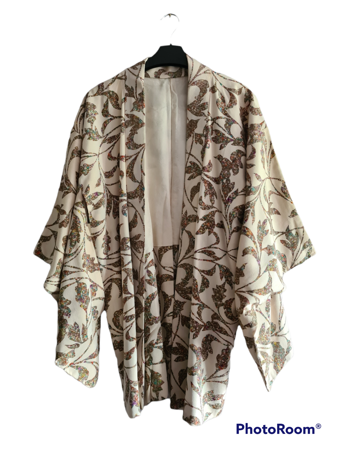 1960's handmade Japanese Kimono jacket - one size