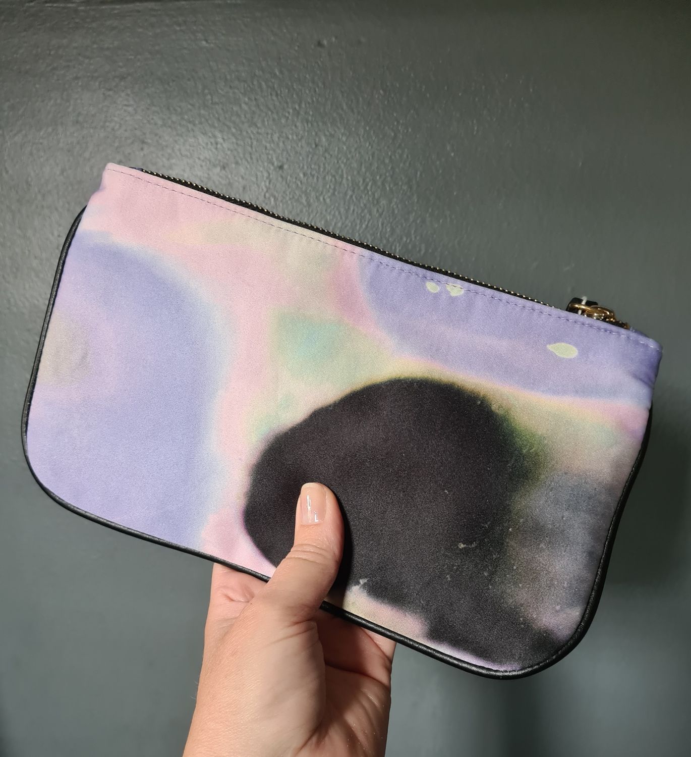 &amp; Other Stories watercolour clutch