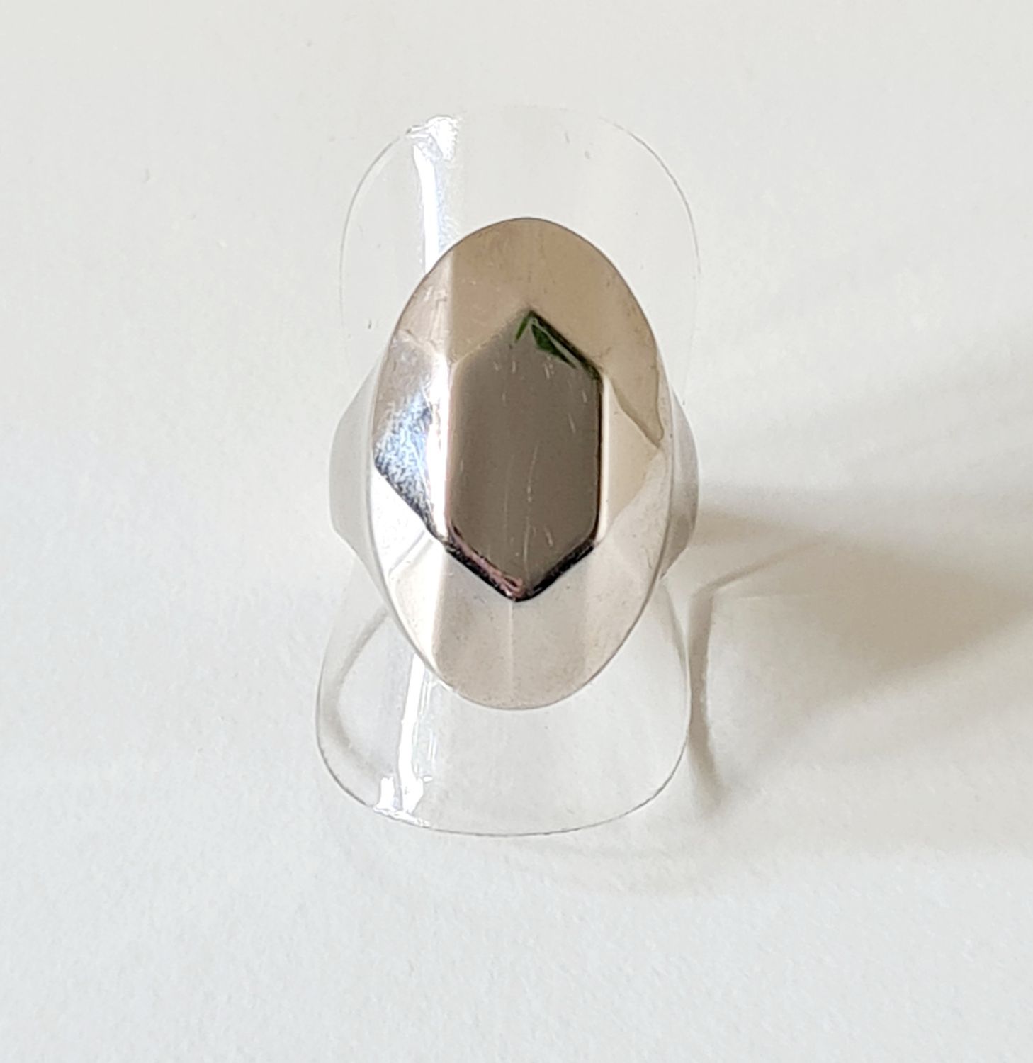 Designer Italian MILOR silver ring - RRP £119