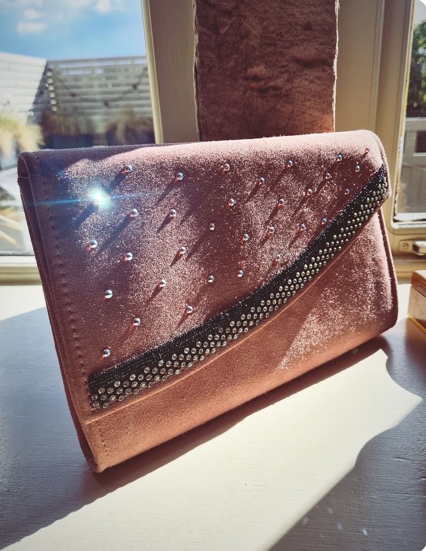 Raffle ticket for - Reba &#39;crystal&#39; bag no. 6