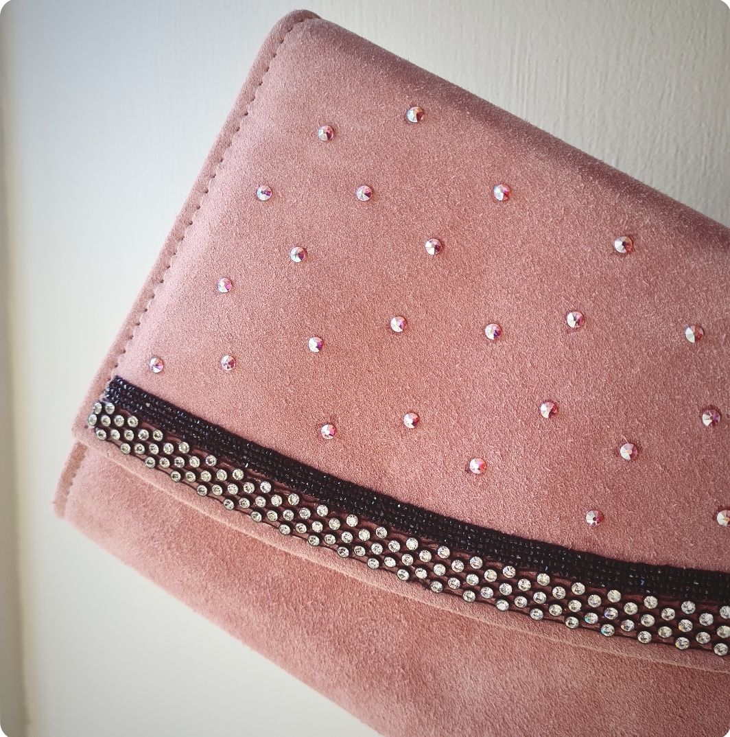 Raffle ticket for - Reba &#39;crystal&#39; bag no. 6