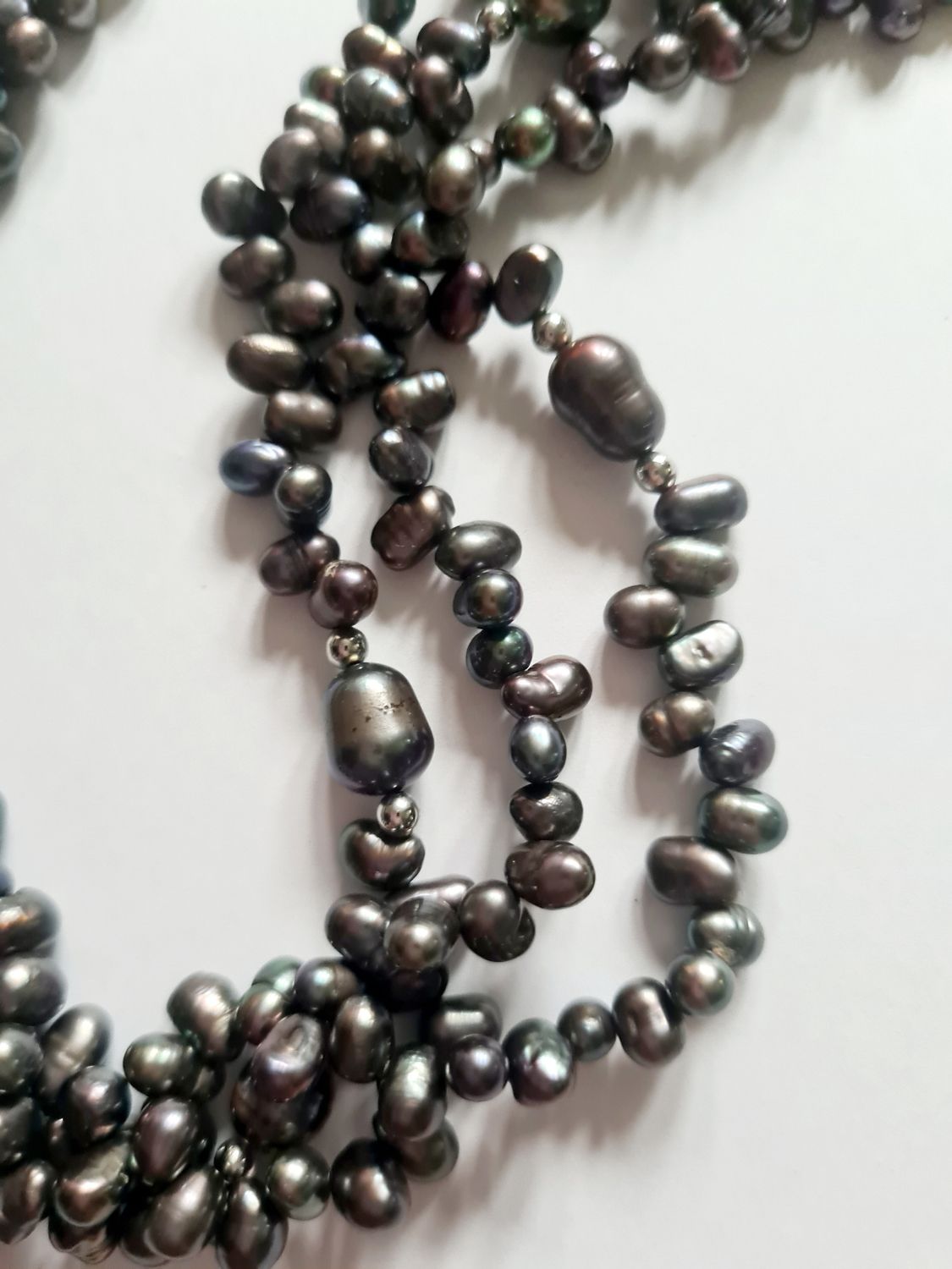 Stunning vintage cultured pearl necklace