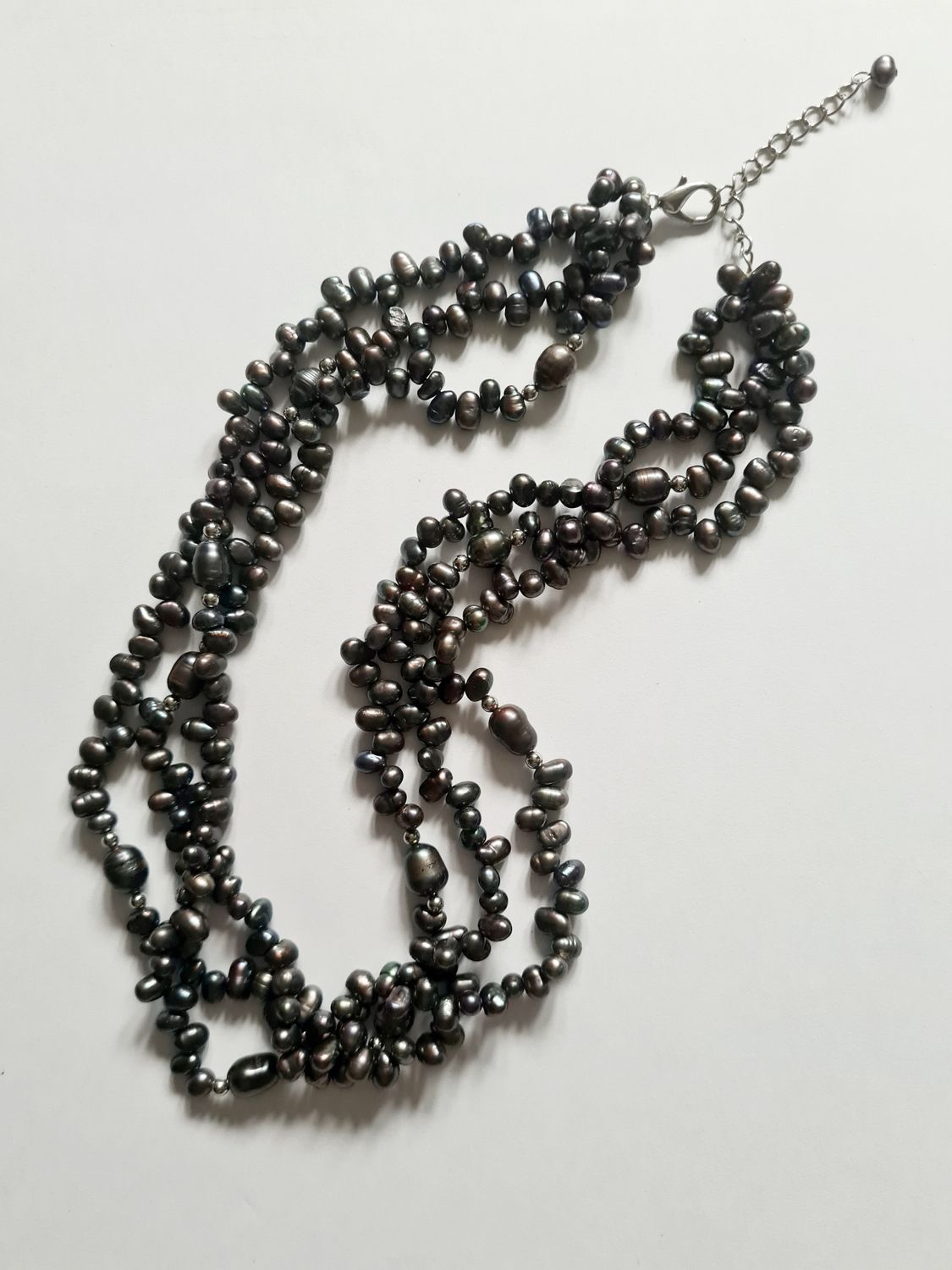 Stunning vintage cultured pearl necklace