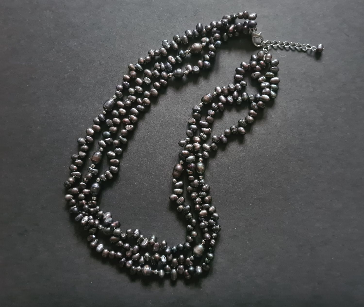 Stunning vintage cultured pearl necklace