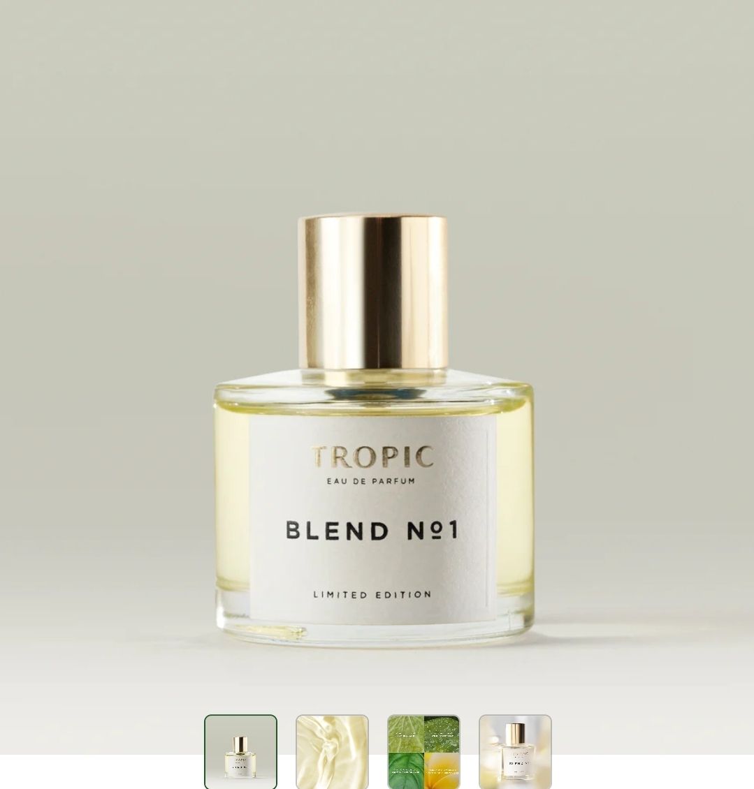 Limited edition Blend No. 1 perfume 50ml - Tropic