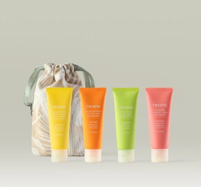 Mini body wash collection x 4