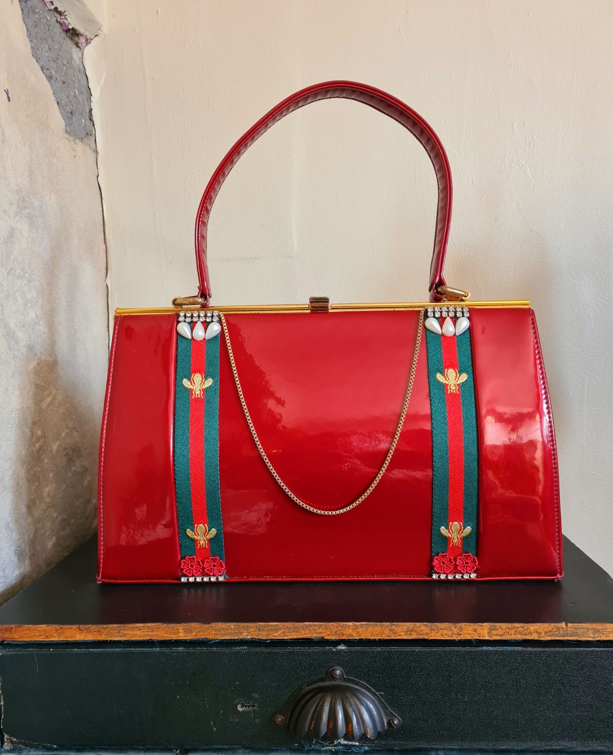 Reba &#39;Rouge&#39; bag no. 7