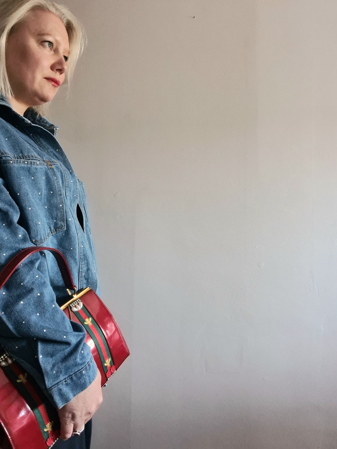 Reba &#39;Rouge&#39; bag no. 7