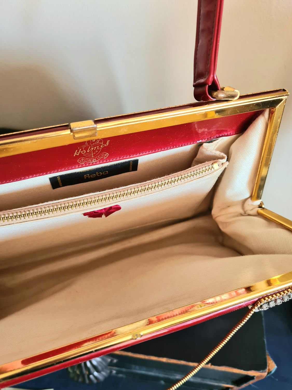 Reba &#39;Rouge&#39; bag no. 7