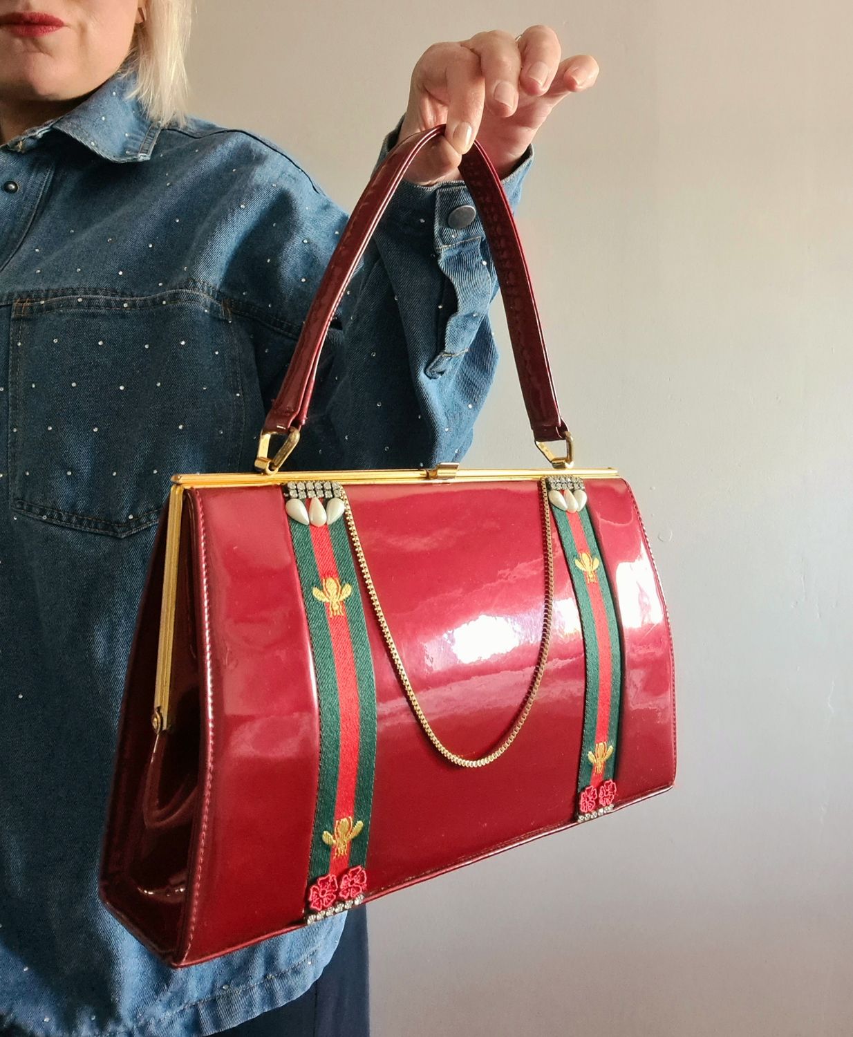 Reba &#39;Rouge&#39; bag no. 7