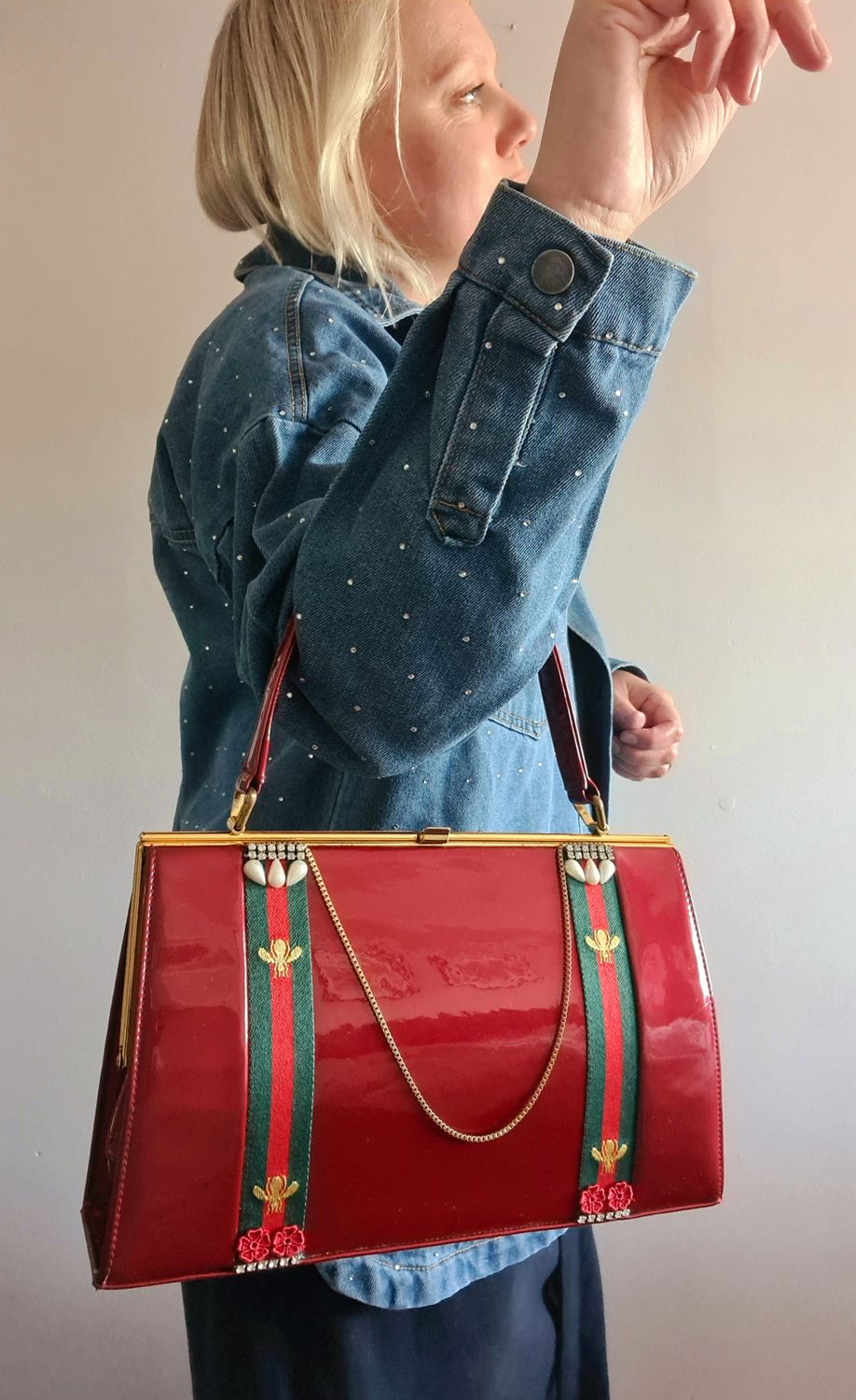Reba &#39;Rouge&#39; bag no. 7