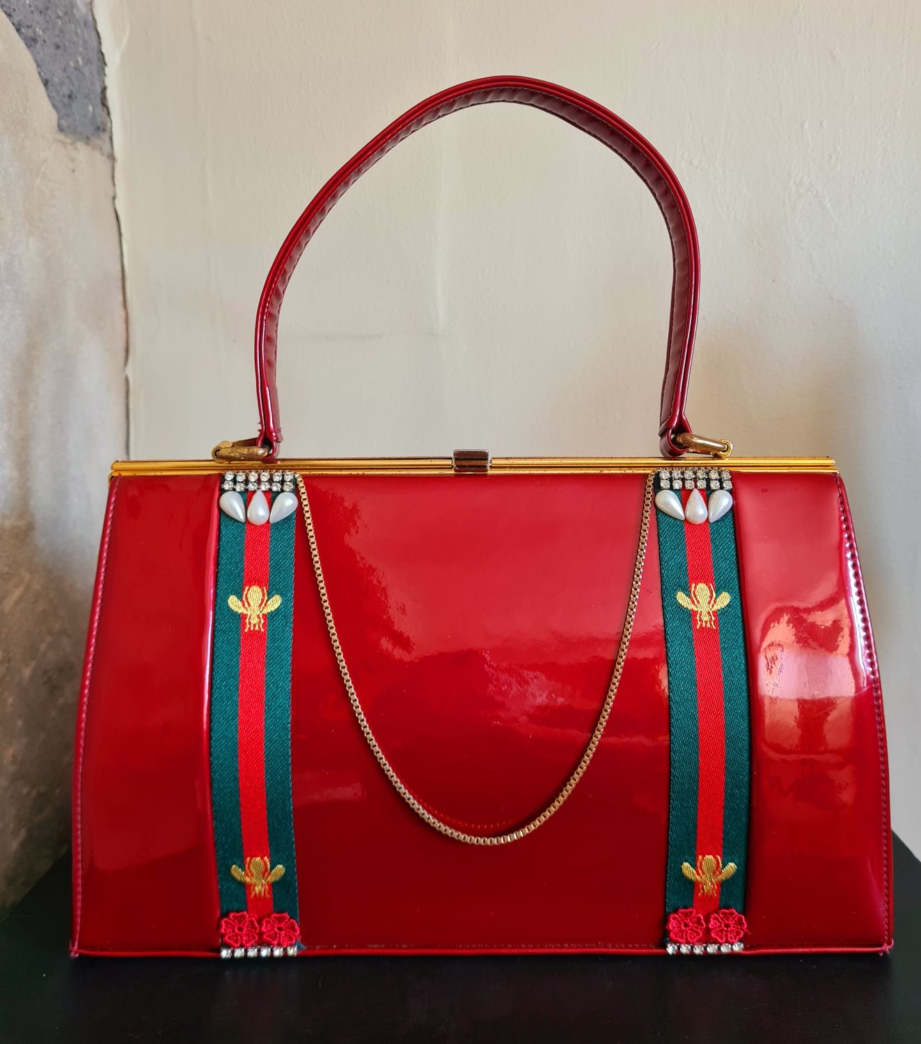 Reba &#39;Rouge&#39; bag no. 7