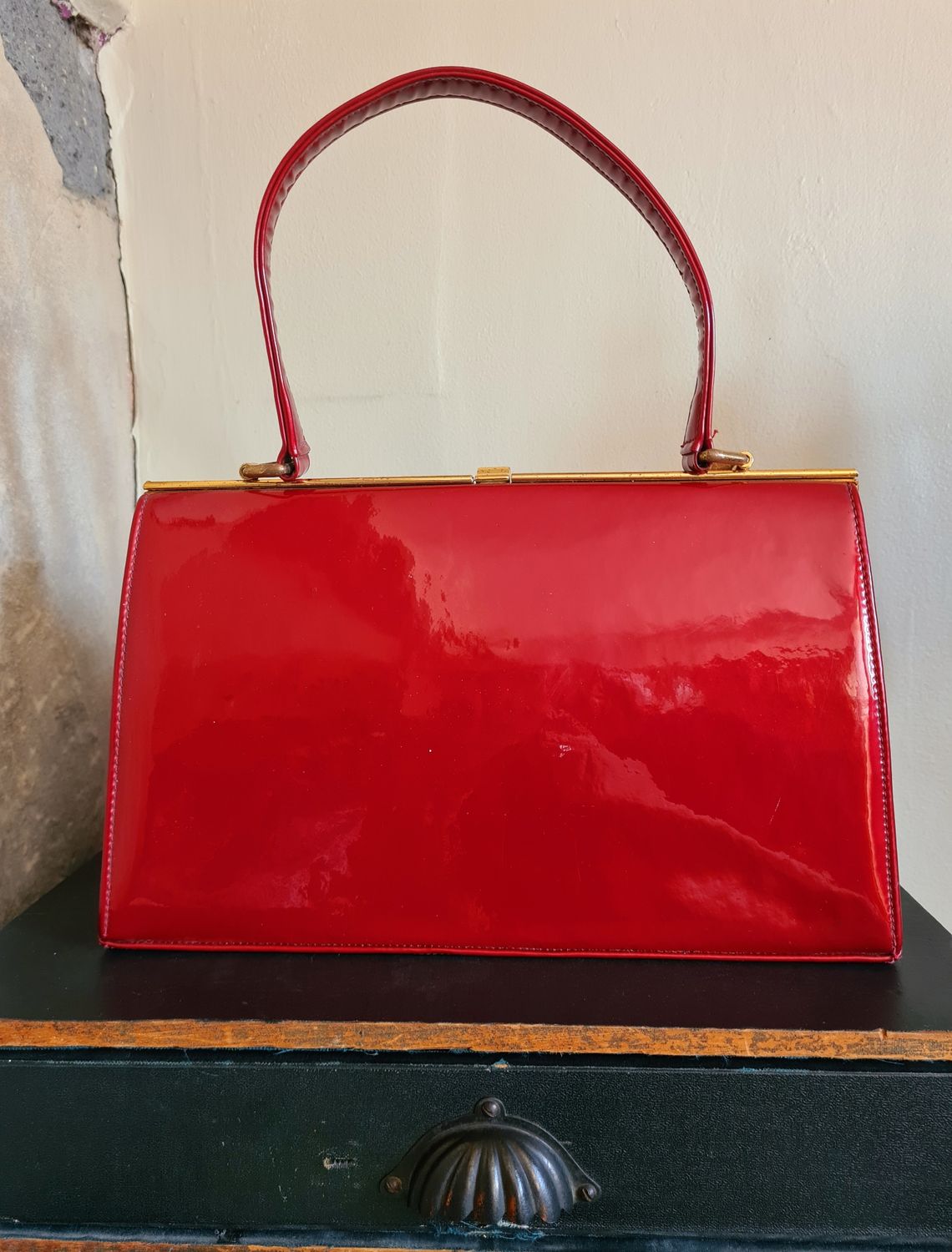 Reba &#39;Rouge&#39; bag no. 7