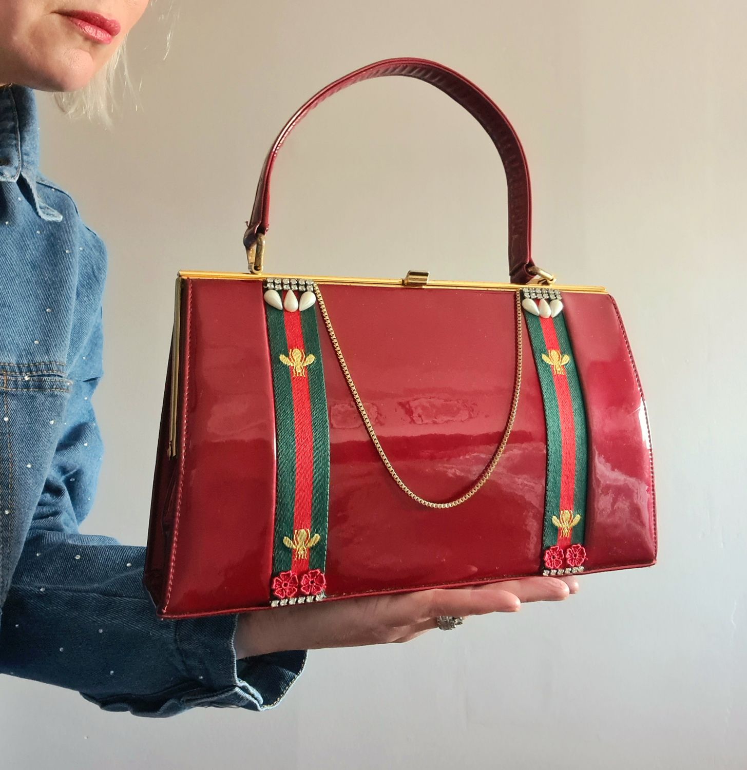 Reba &#39;Rouge&#39; bag no. 7