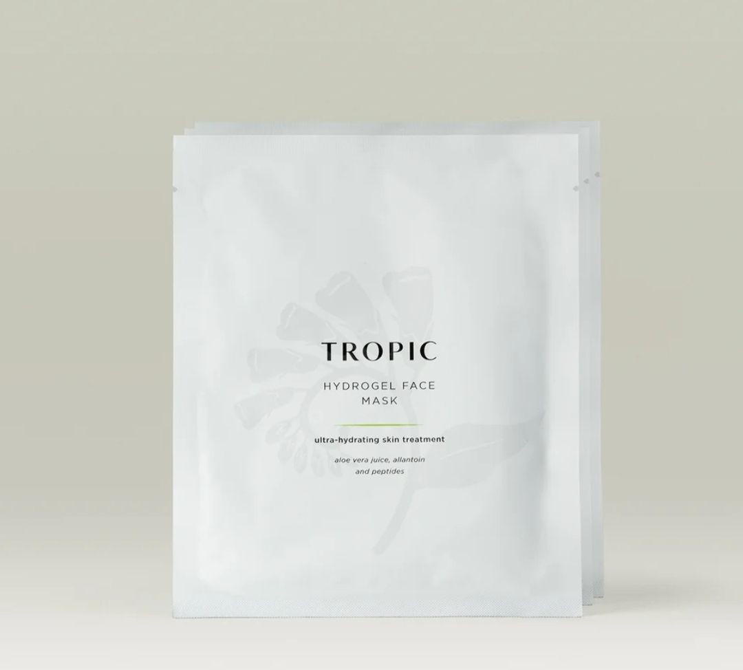 Hydrogel face mask