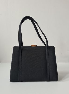 Vintage high end designer Stuart Weitzman box bag