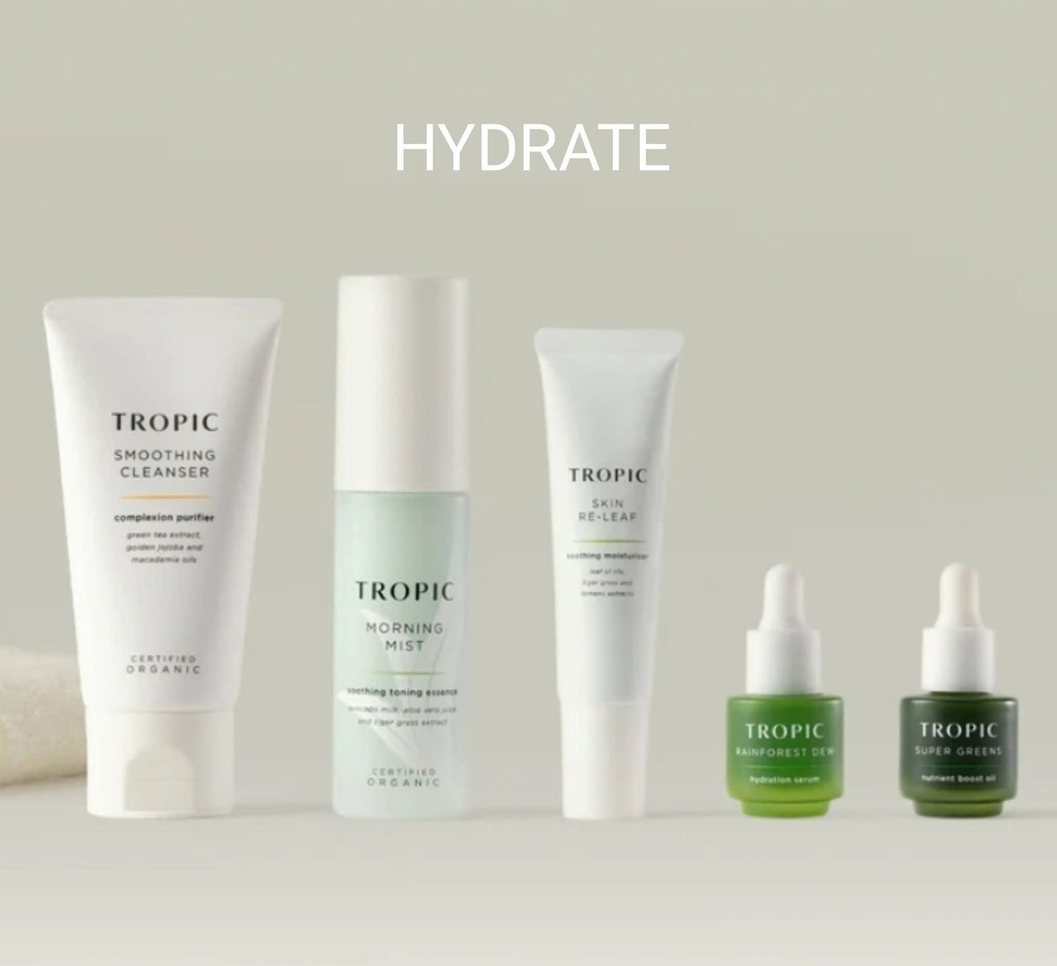 Skincare Discovery/Travel kit
