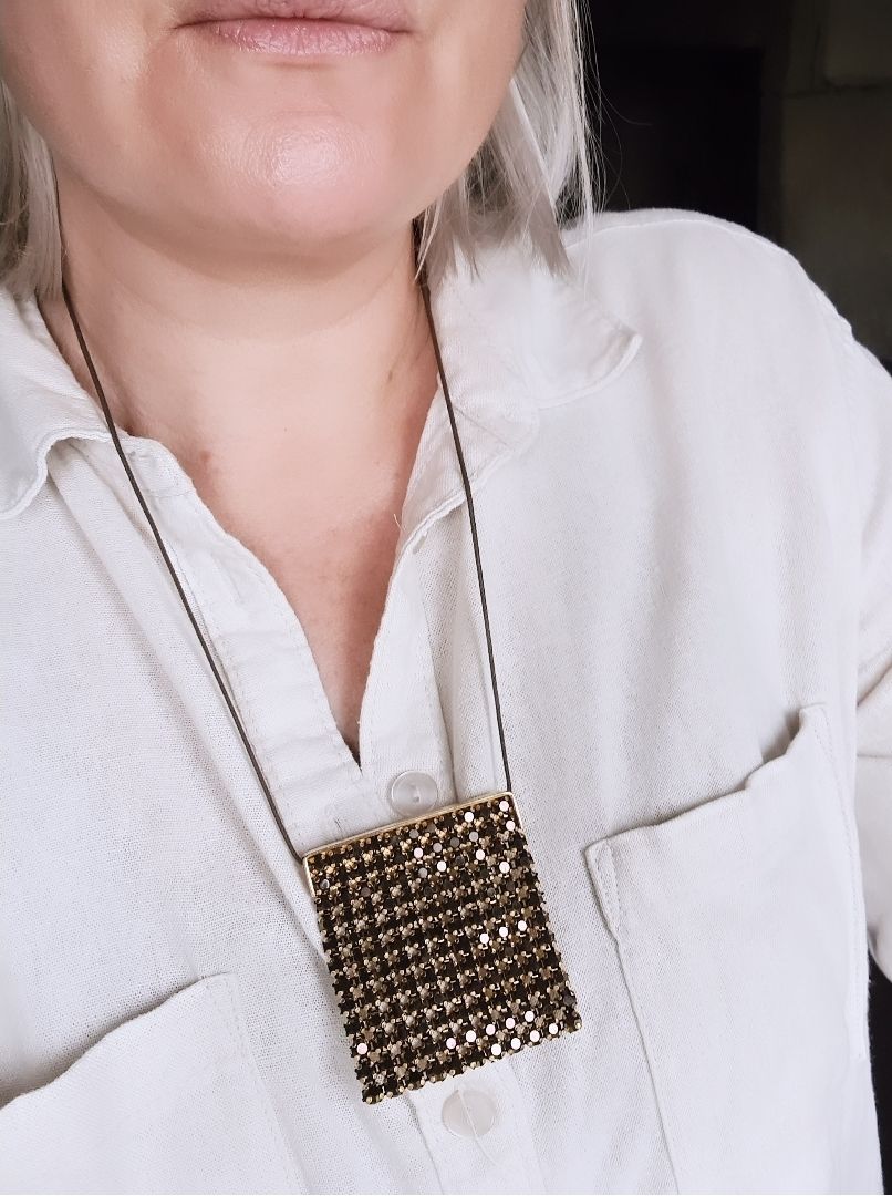 Swarovski statement crystal necklace