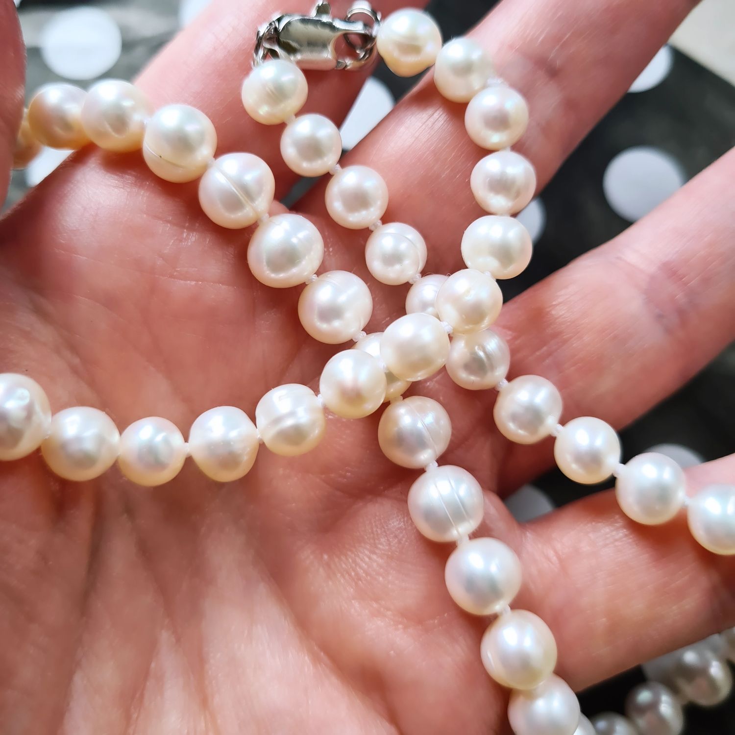 Fresh water pearl necklace