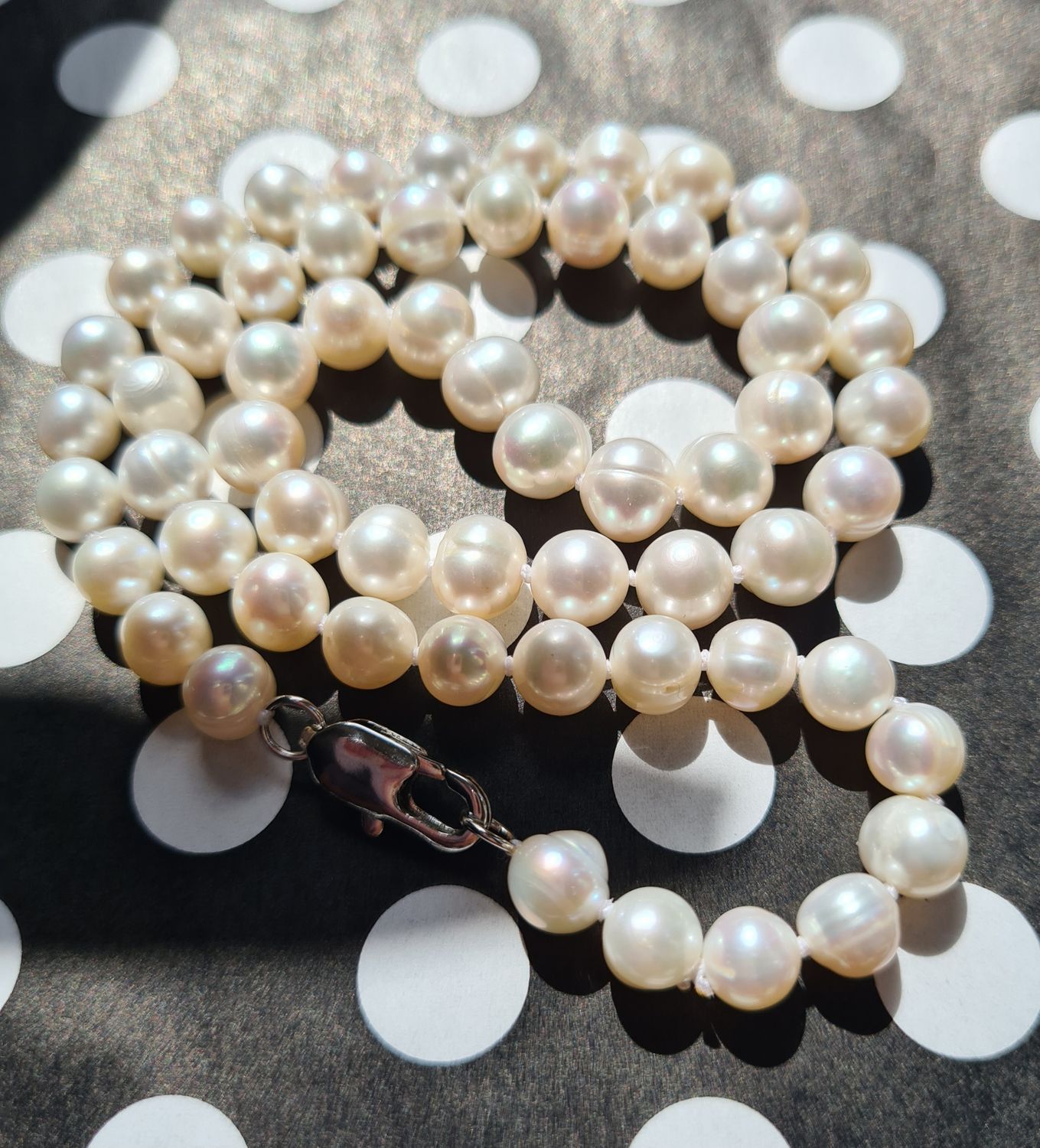 Fresh water pearl necklace