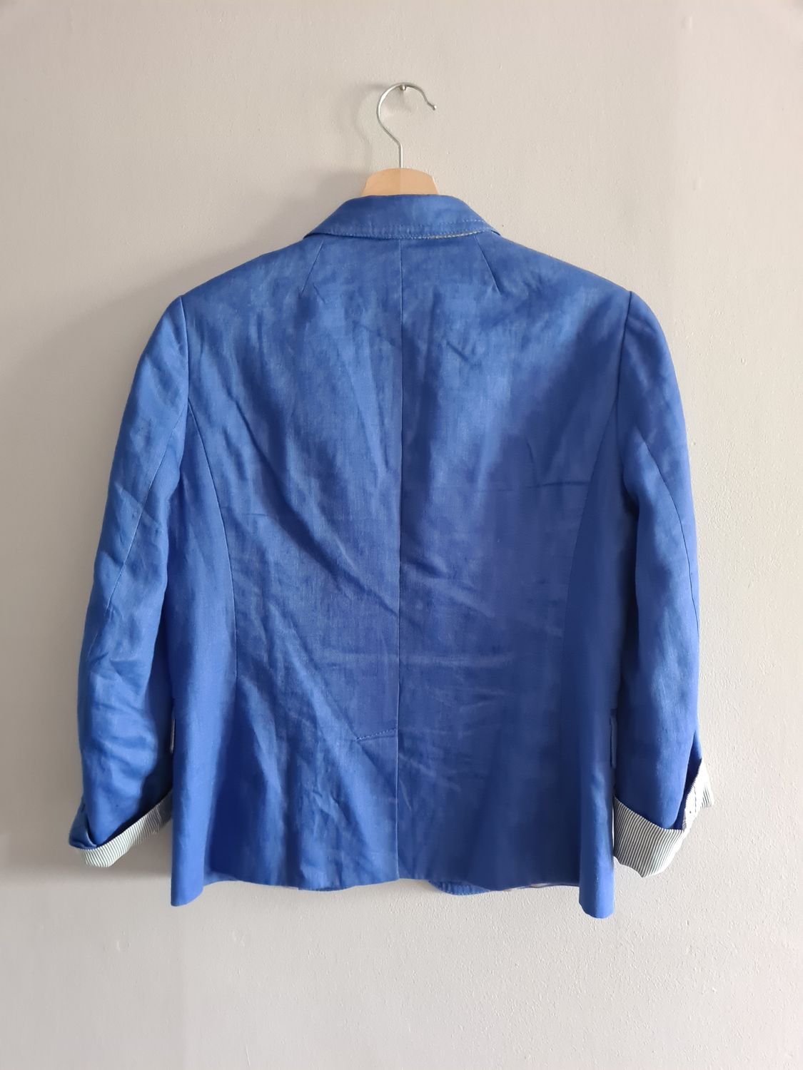 J. CREW linen jacket