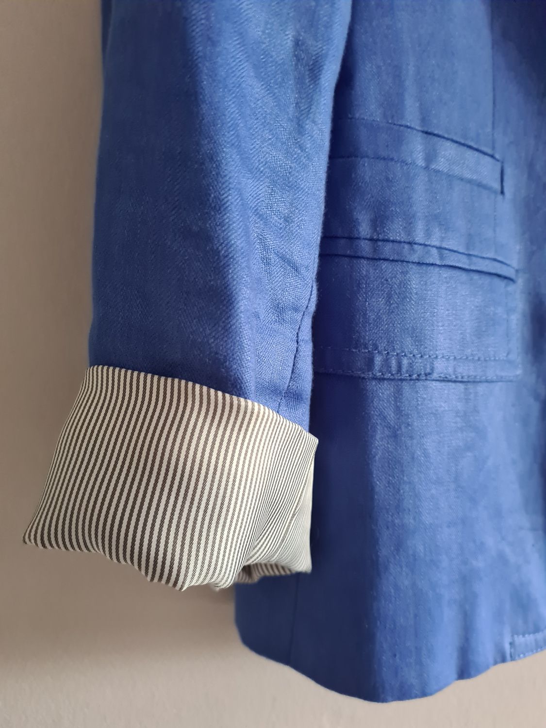 J. CREW linen jacket