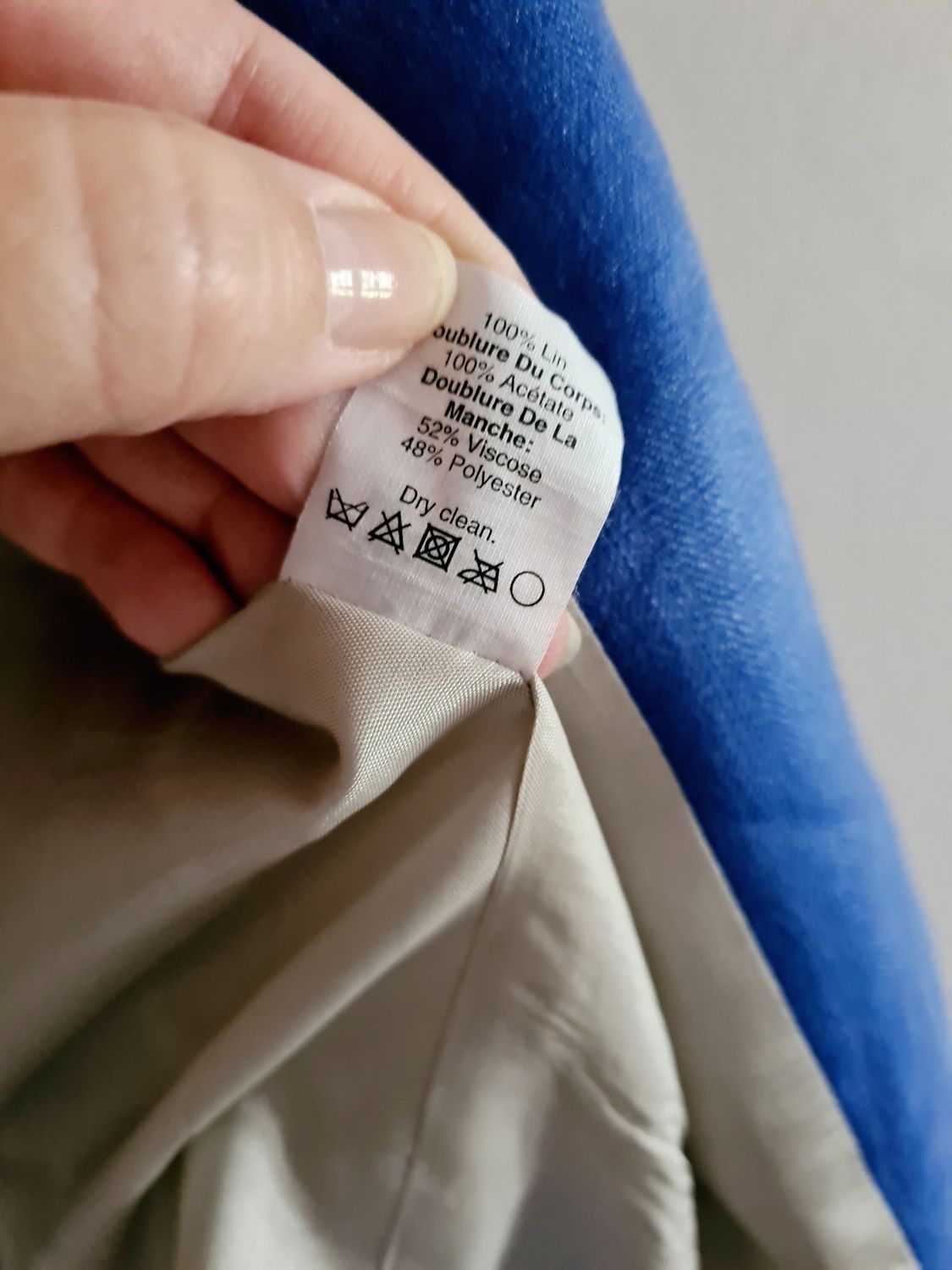J. CREW linen jacket