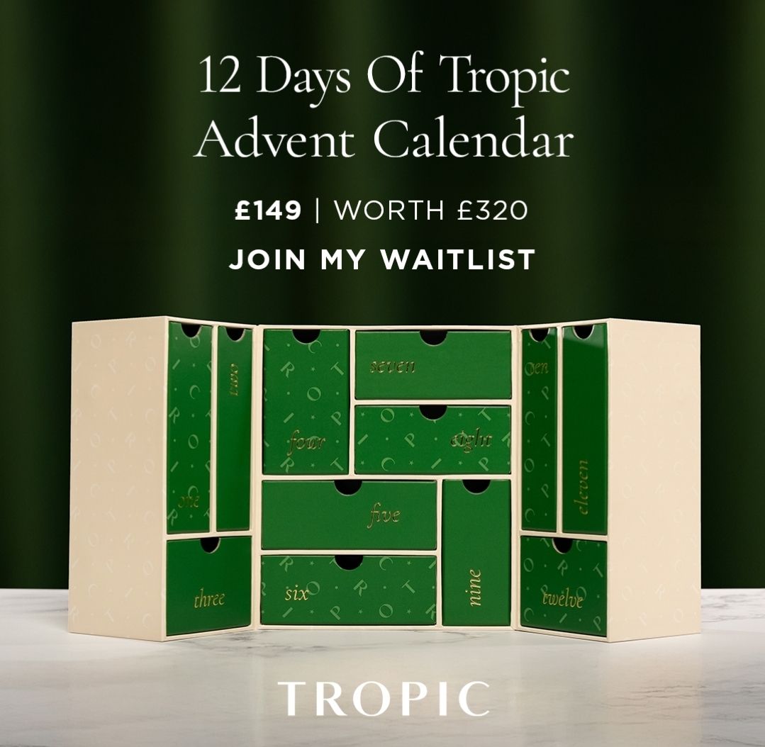 Tropic Advent Calendar - (pre order for November delivery)