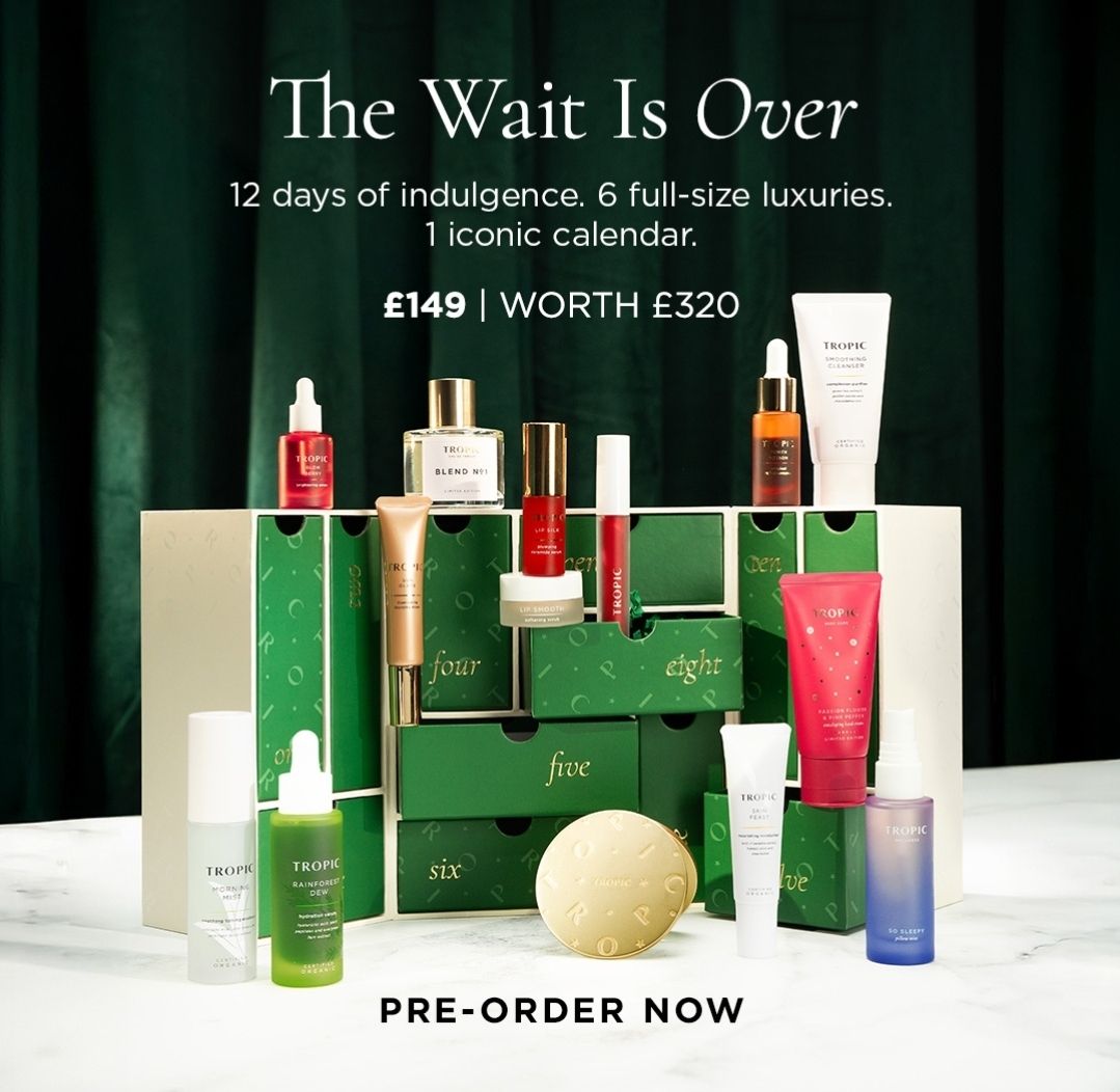 Tropic Advent Calendar - (pre order for November delivery)